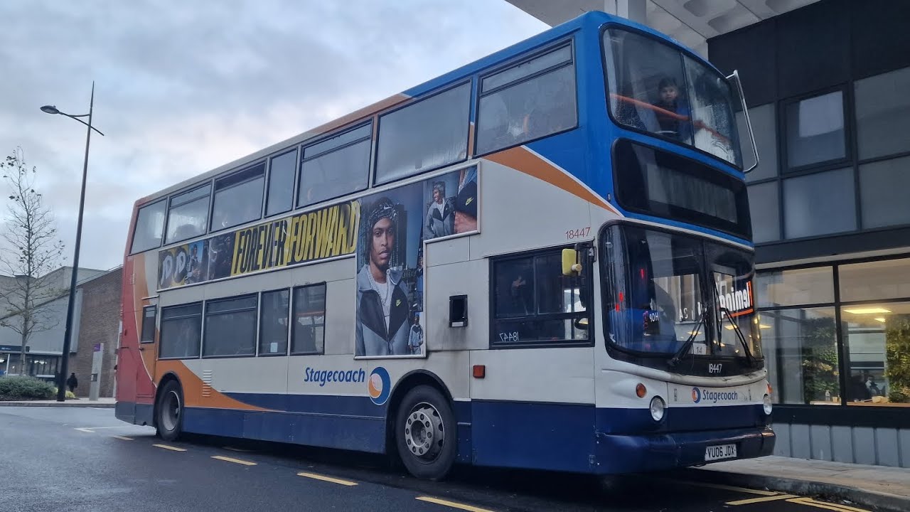 6/12/25 Buses at Swindon Fleming Way - Return of the Tridents