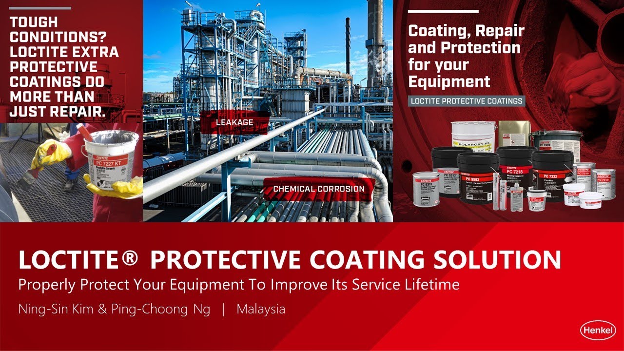 Webinar: LOCTITE® Protective Coating Solution