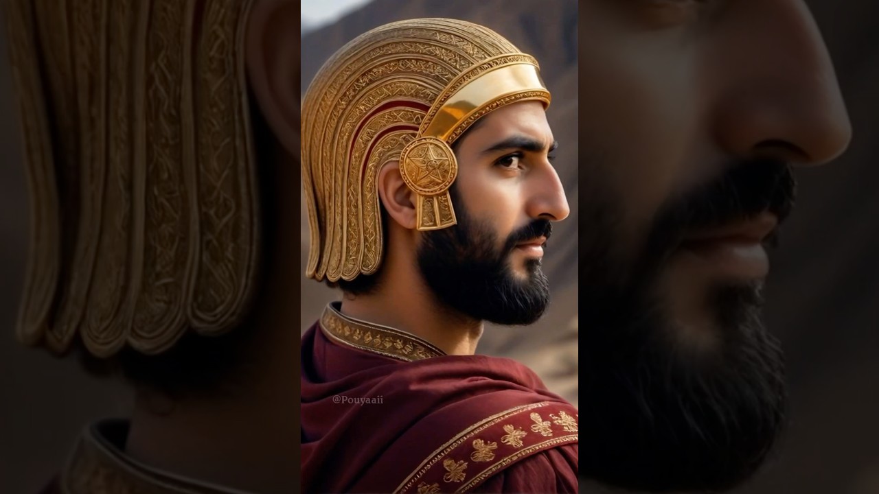 A Glimpse into Achaemenid Persia #iran #persian #history #ancient #animation #ai #ancienthistory