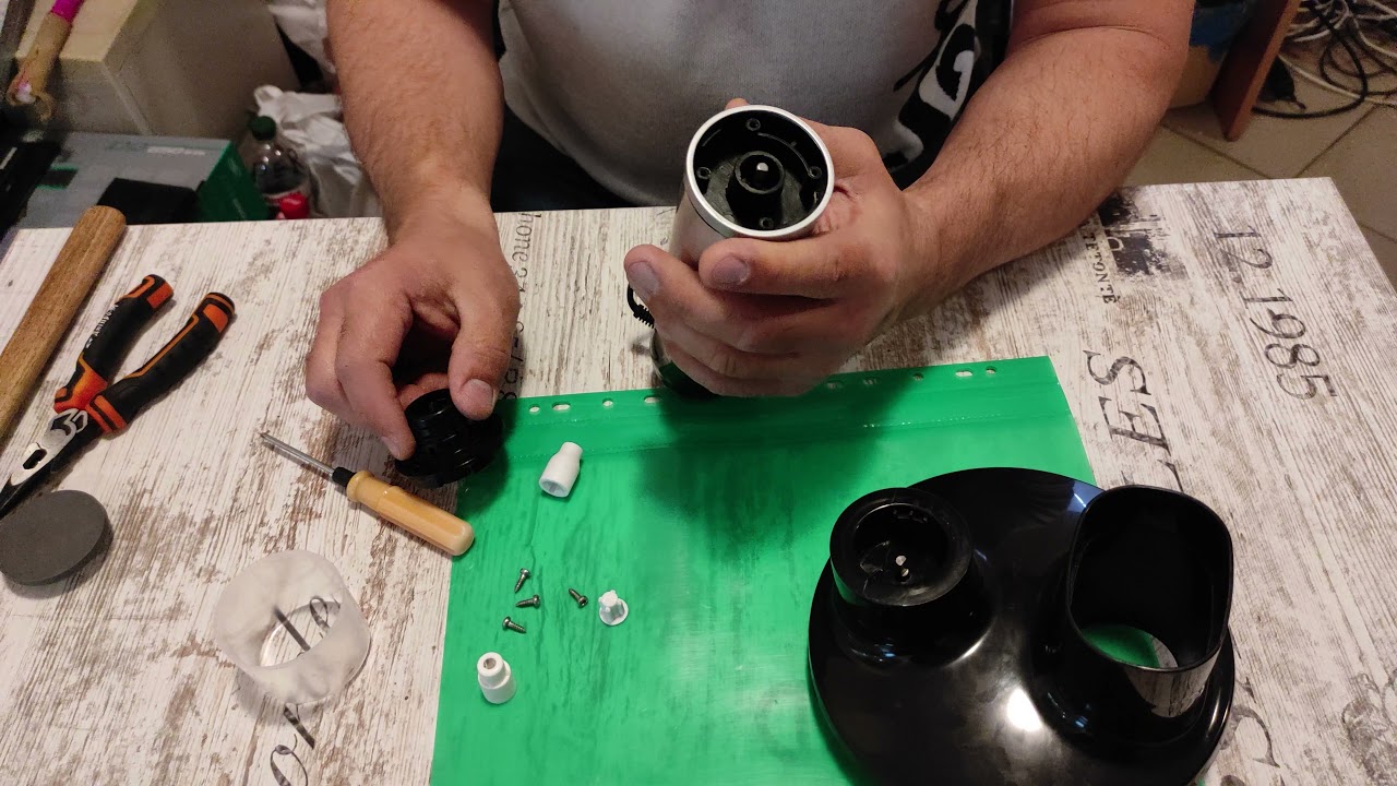 | Sinbo SHB 3114 | 3D Printing | Замена муфты моторного блока и втулки крышки погружного блендера