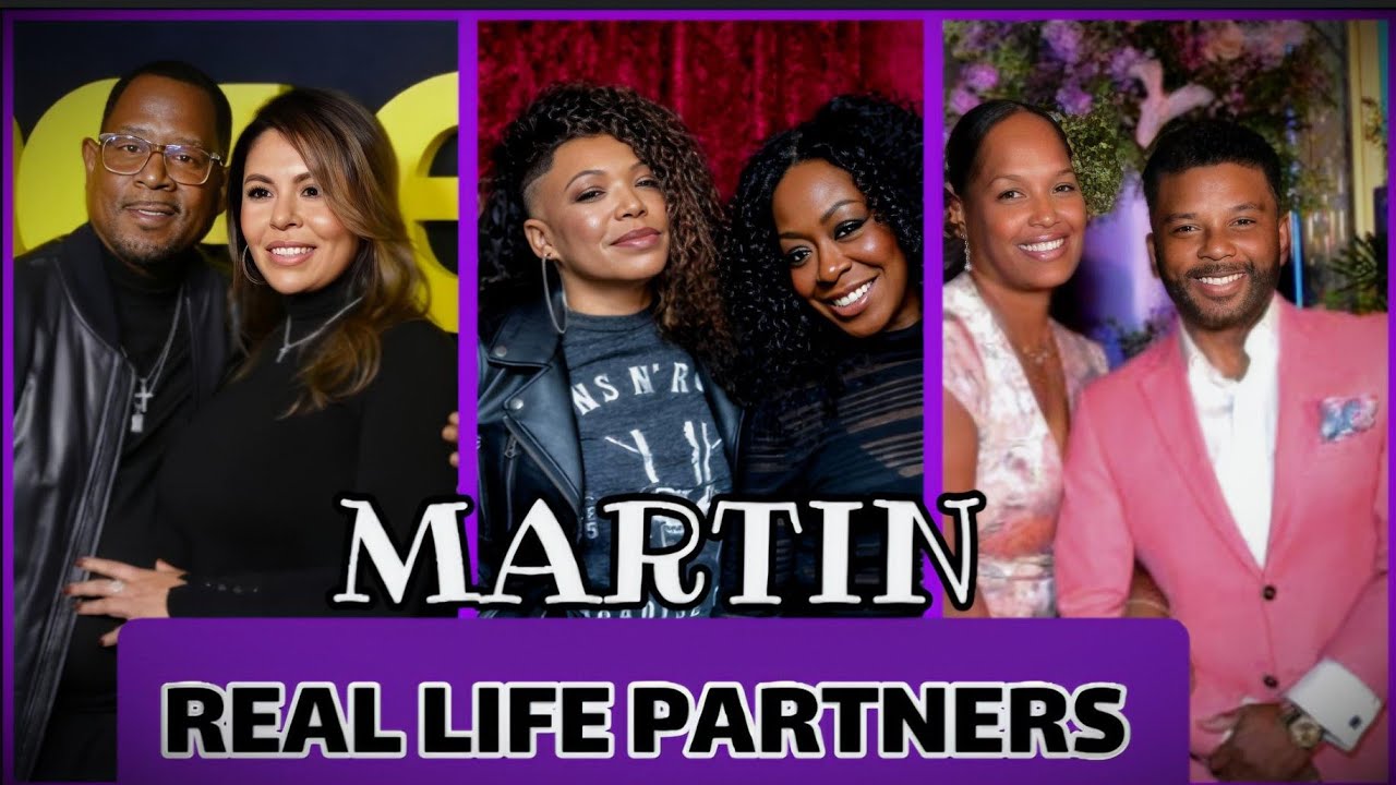 MARTIN CASTS:Real life partners ( love , divorces)