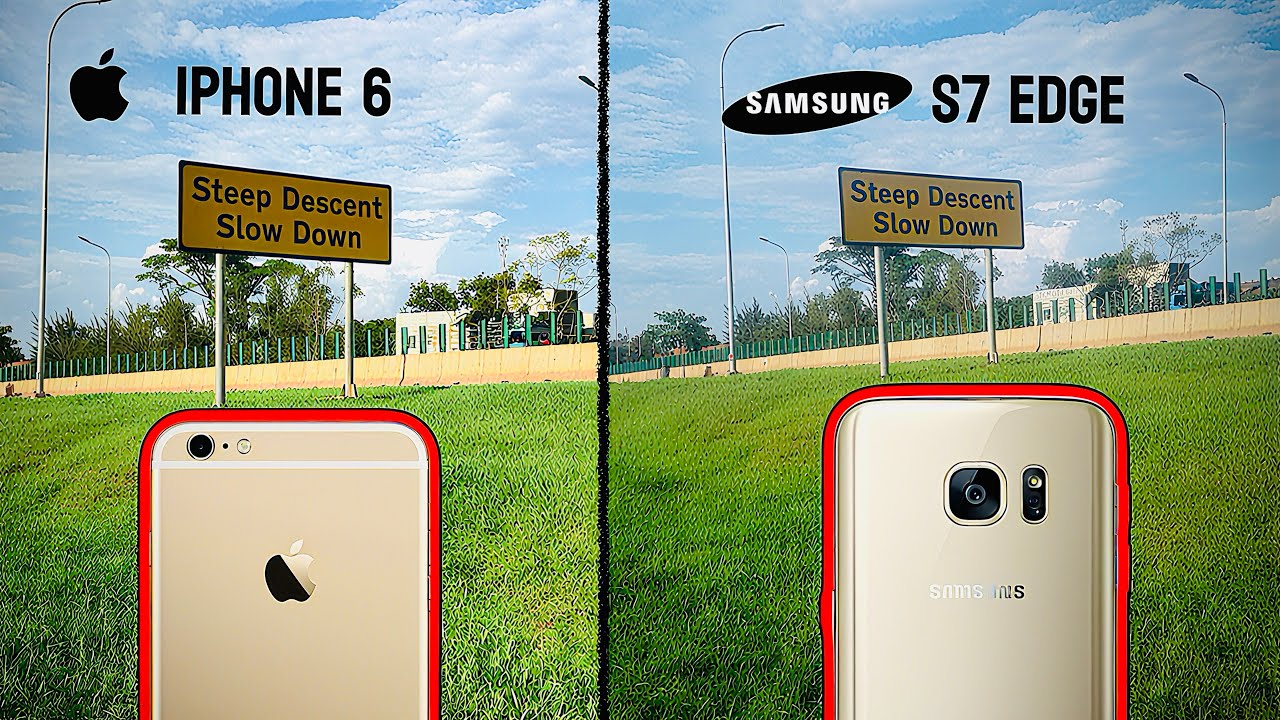 iPhone 6 Vs Samsung S7 Camera Test 2025 | One Still Looks AMAZING | You Won’t Believe Which One Wins