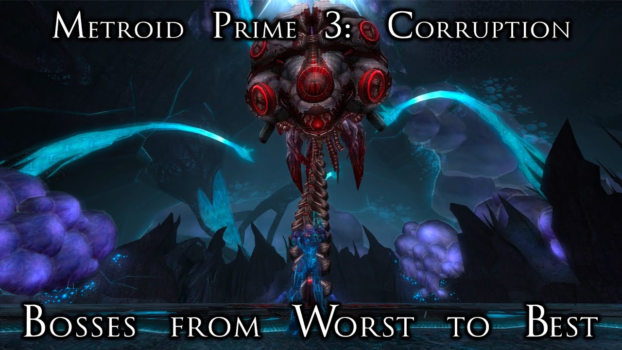 Ranking the Bosses of Metroid Prime 3: Corruption from Worst to Best