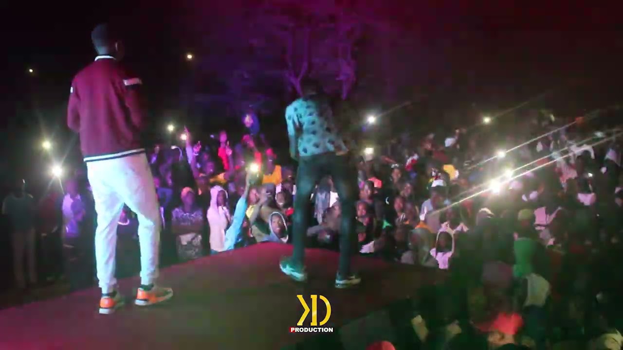 Milkzo (salibe yawaré fait chauffe le de public de ndioum lors du concert de YOUSS