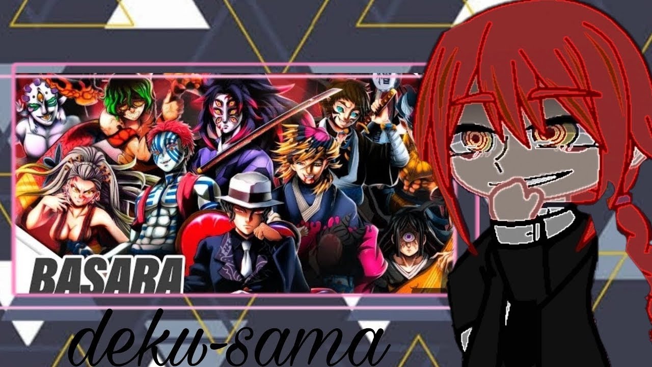 (reposte) CHAINSAW MAN REACT AO RAP (luar de sangue basara)