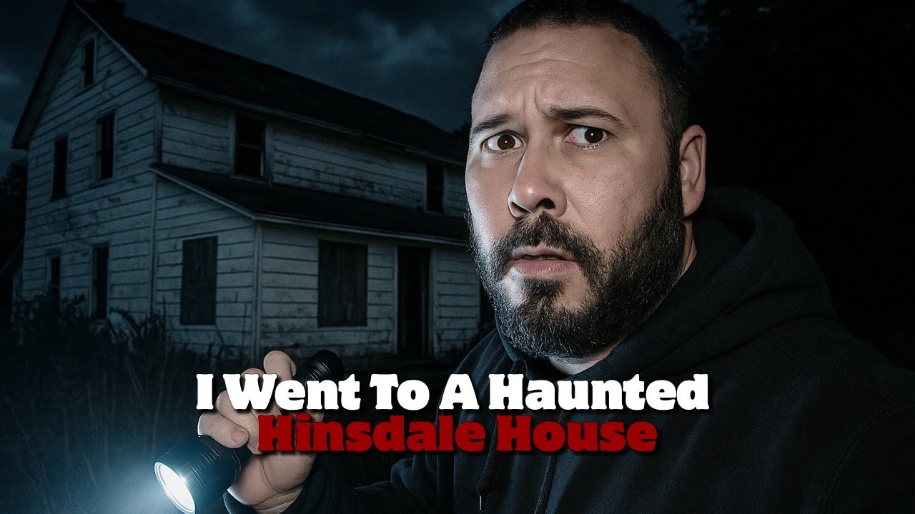 I Was Attacked At Haunted Hinsdale House