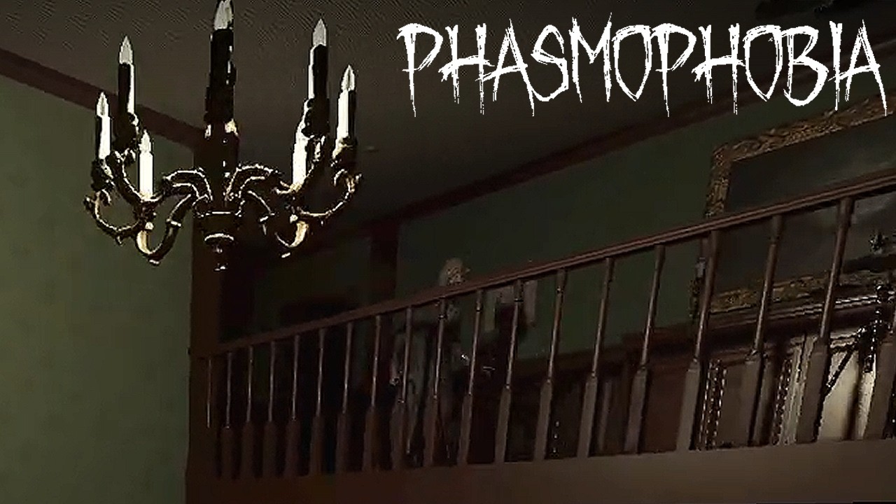 【Phasmophobia】暖かい季節になりました