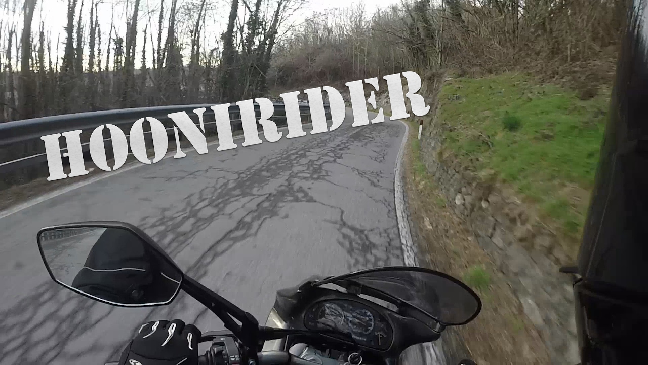 Cagiva Canyon short ride - Second Test GoPro Hero 3+ Zoom H2