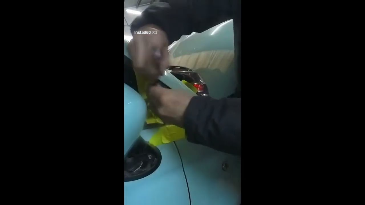 fiat 500 triangle quarter doortrim replace