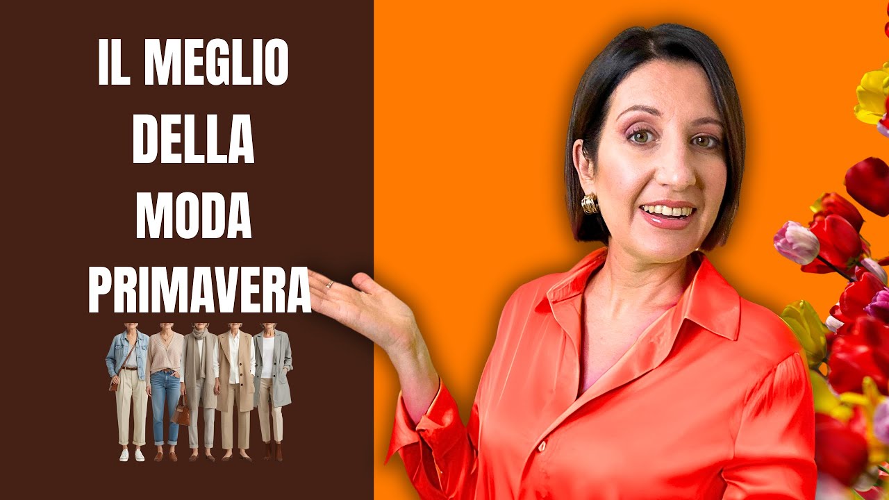 Le Migliori Tendenze Primavera per Over 50,60+