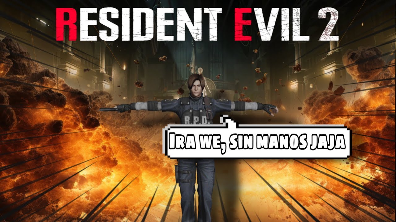 COMO NO JUGAR AL REDISENT EVIL 2 REMAKE #2
