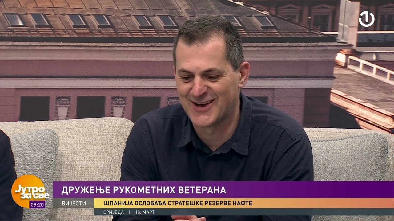 Jutro za sve: Rukometni turnir veterana 