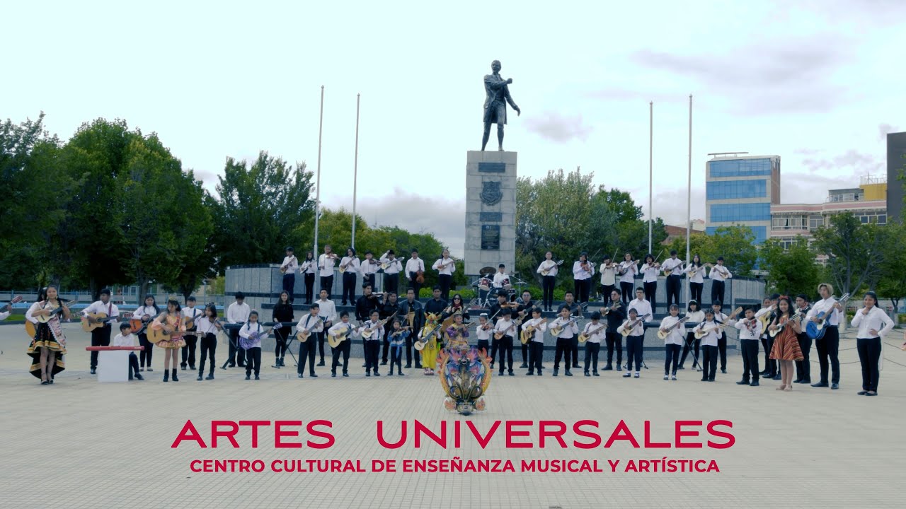 🏴LAS CUATRO PLAGAS - OH MI ORURO🏴| HOMENAJE A ORURO | ARTES UNIVERSALES VideoClip Oficial 4K