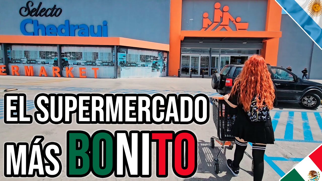 VISITANDO UN SUPERMERCADO PREMIUM DE MEXICO | CHEDRAUI SELECTO 🤑