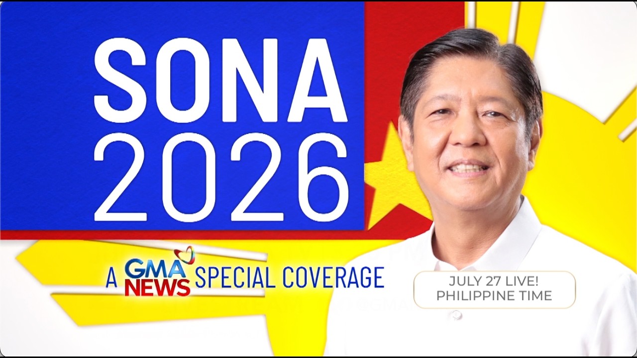 Watch GMA News' special coverage of SONA 2026, live overseas on GMA Pinoy TV