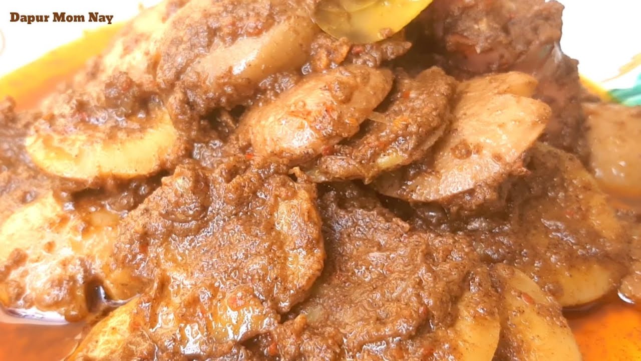 Cara Masak Rendang Jengkol | enak dan empuk