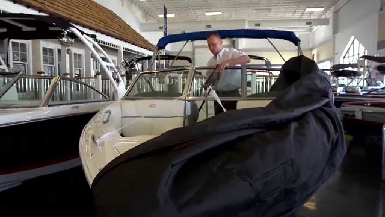 Mooring Cover Installation - Cobalt® Boats