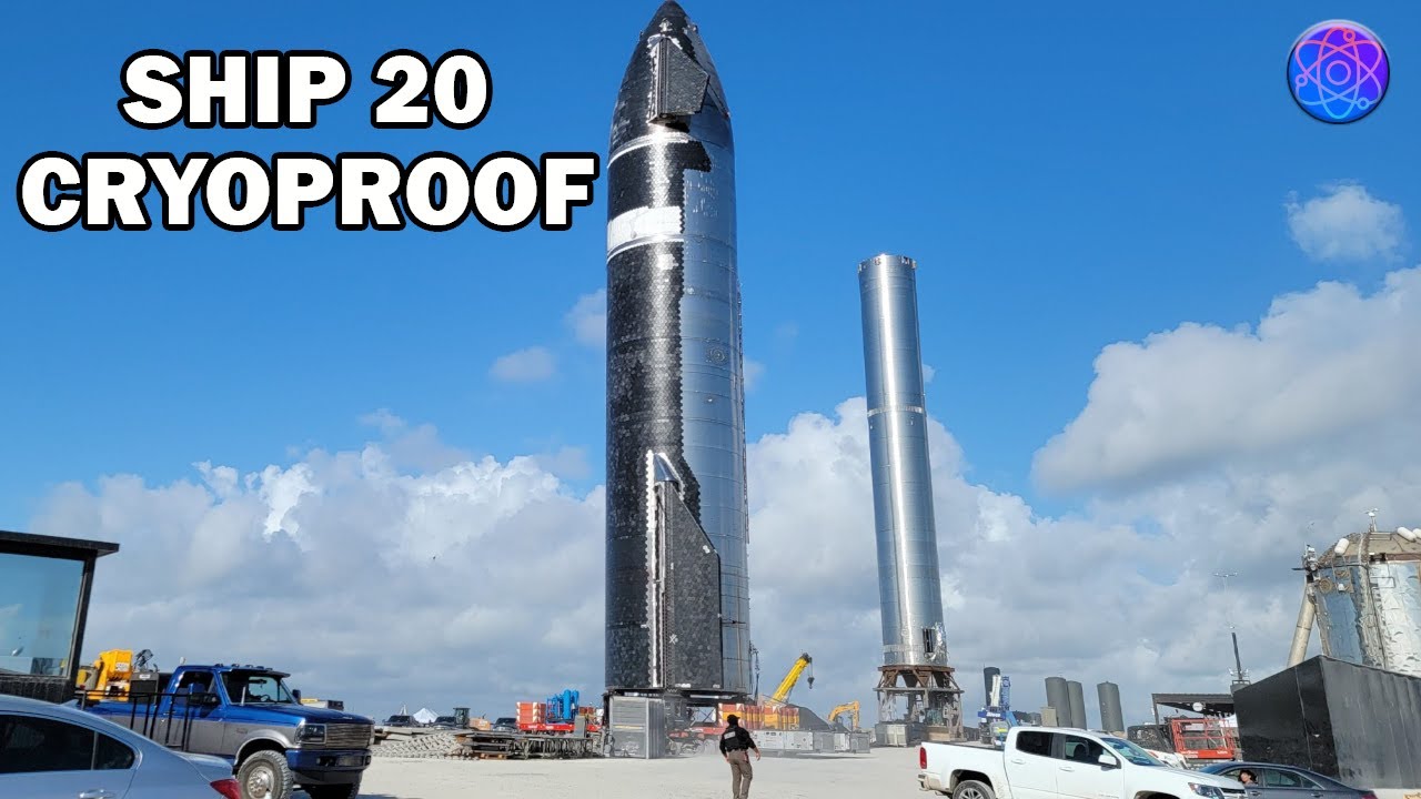 Прототип орбитального звездолета SpaceX замерзает во время первой успешной криозащищенности
