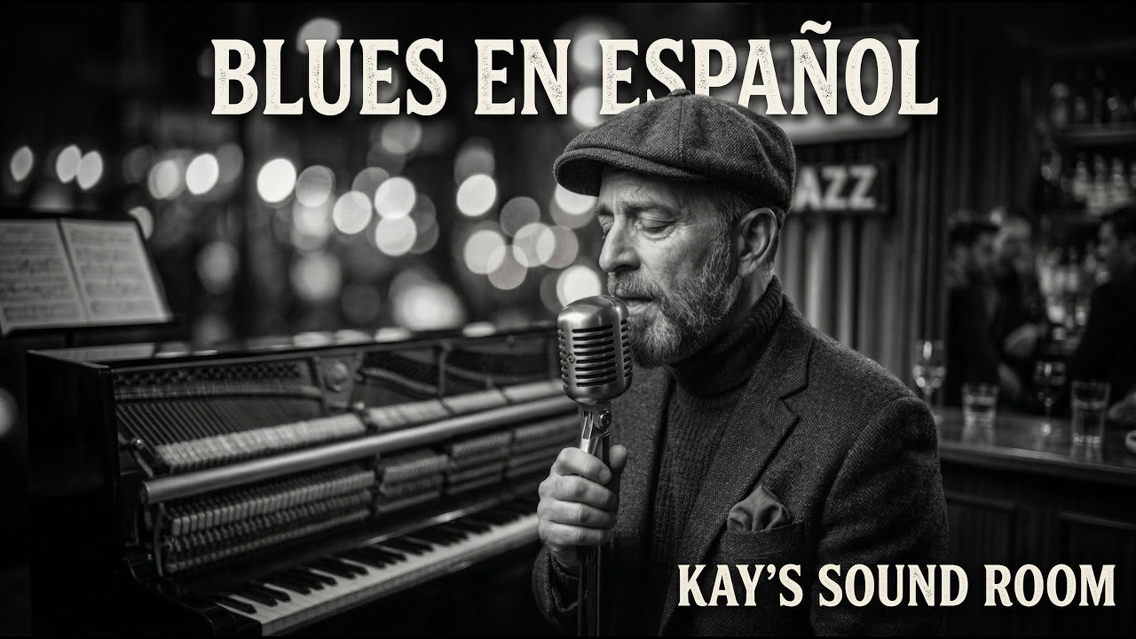 Baladas y Blues en Español – Colección Vintage (6 Canciones • 24 Minutos) | KAY'S SOUND ROOM