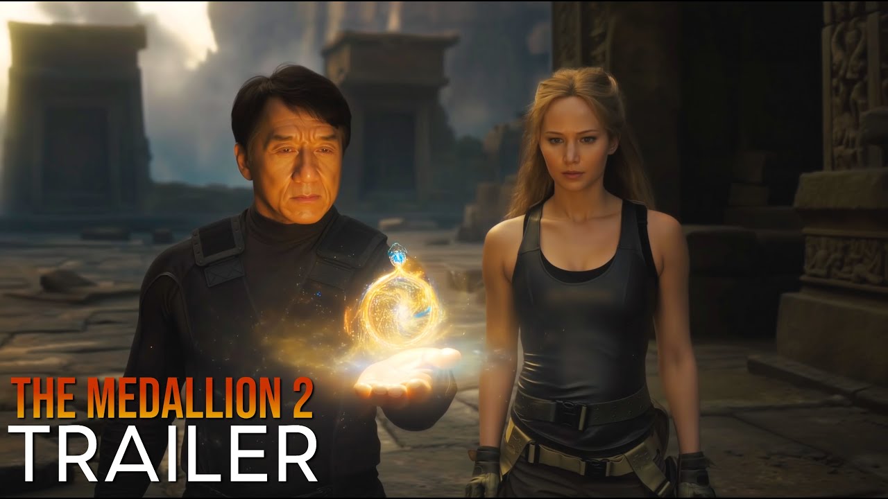 Медальон 2 (2026) &mdash; Первый трейлер | Джеки Чан и Дженнифер Лоуренс | Концептуальный трейлер