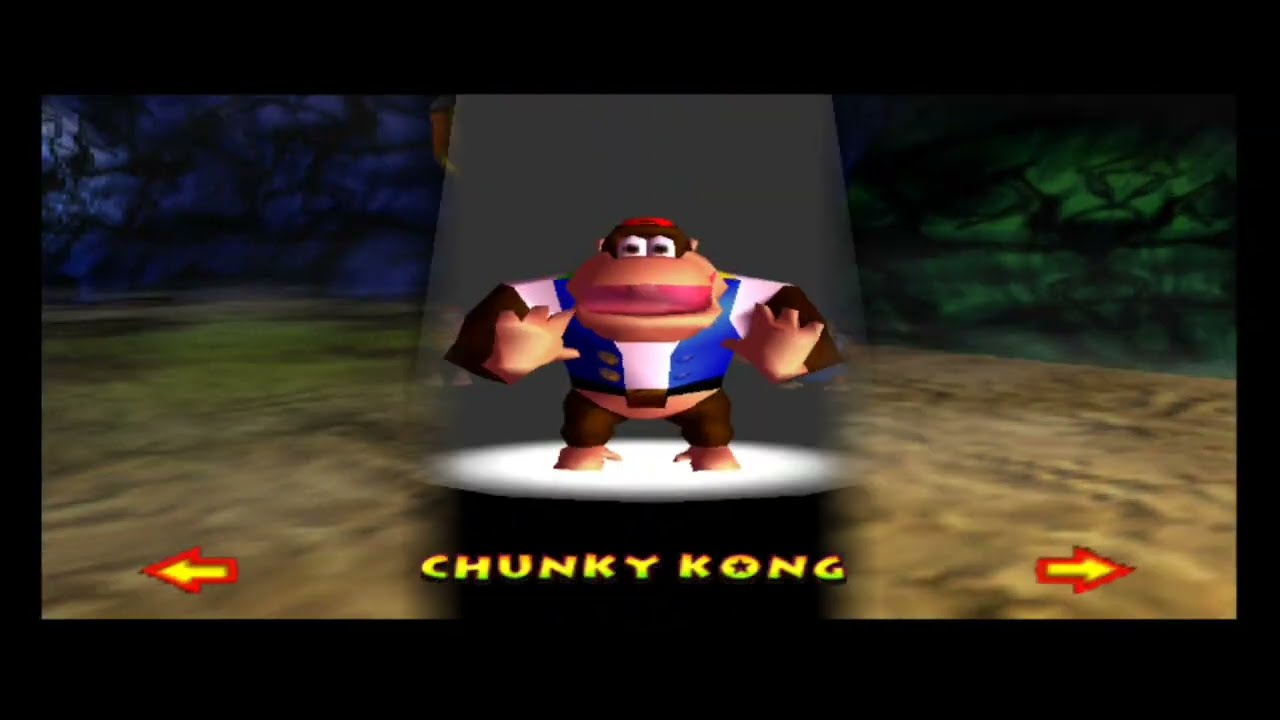 Donkey Kong 64 - Creepy Castle [Parte 1]