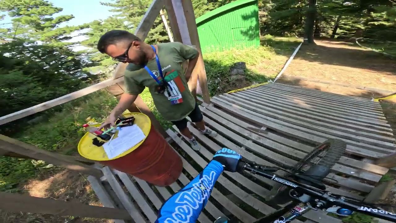 RACE RUN AT PELISTER DOWNHILL CUP 11