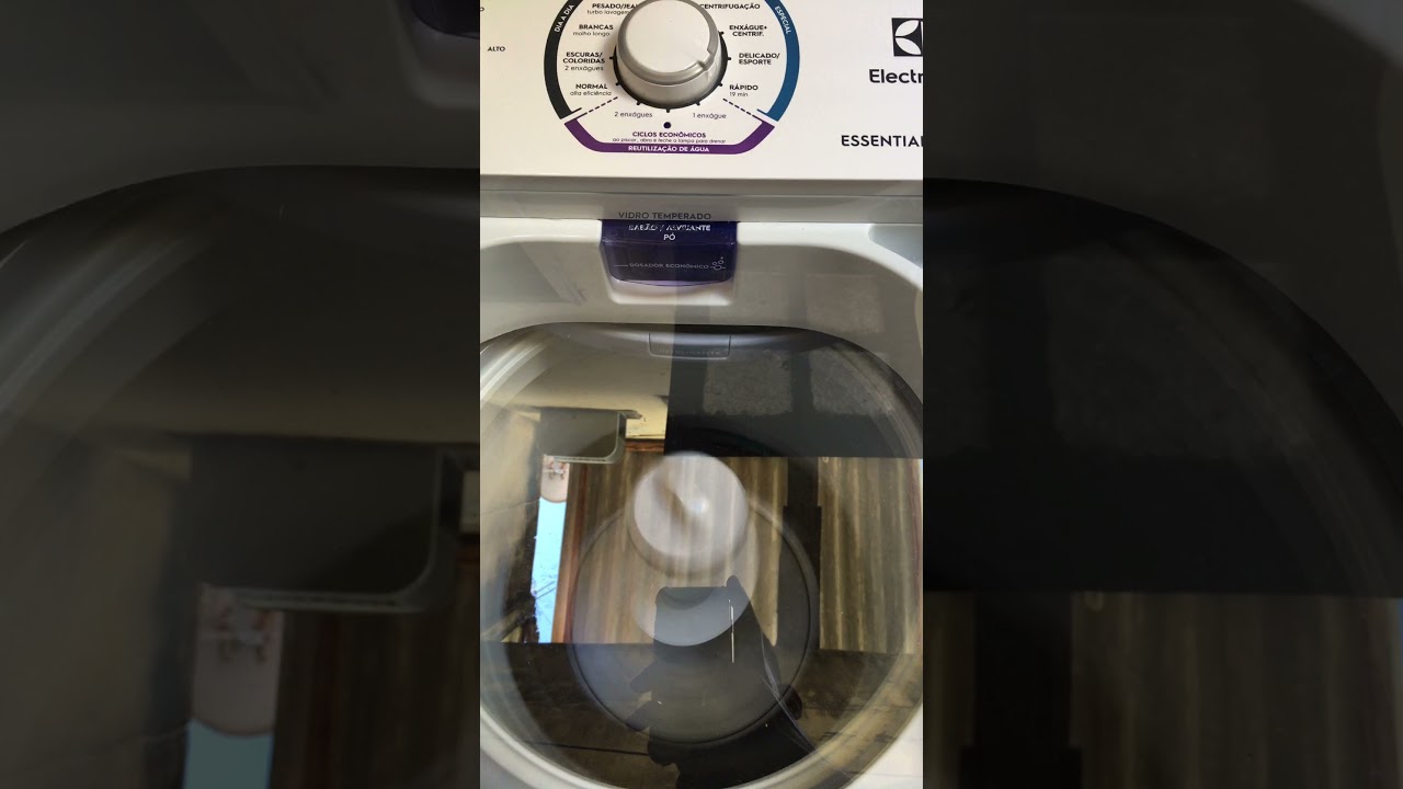 Máquina electrolux Les09 Essencial Care Lavagem completa ✔ 🙌 😉