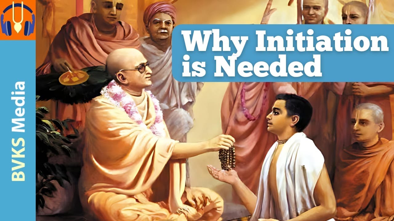 Why Initiation Is Needed