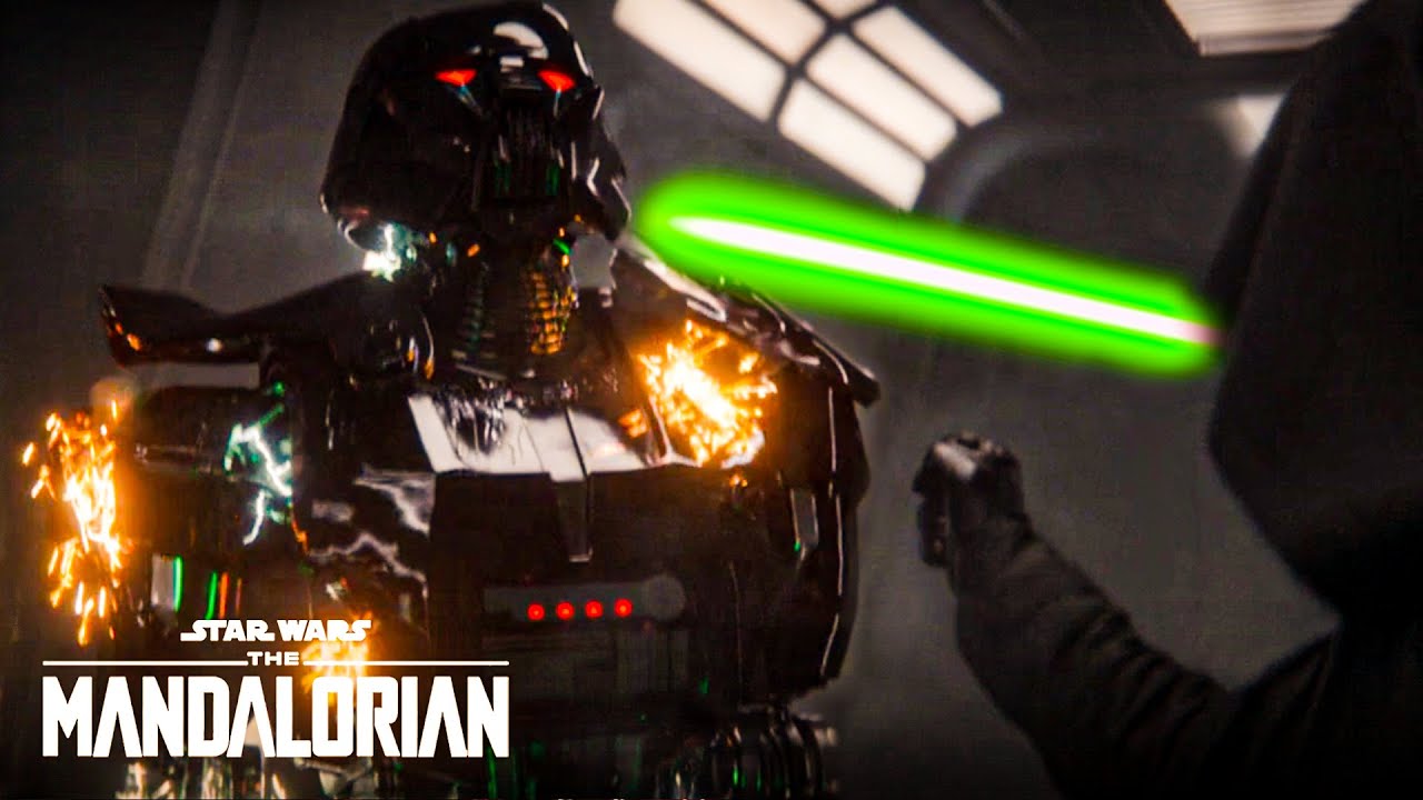 The FORBIDDEN Force Power LUKE SKYWALKER Used On Darktroopers in Mandalorian Season 2 Episode 8
