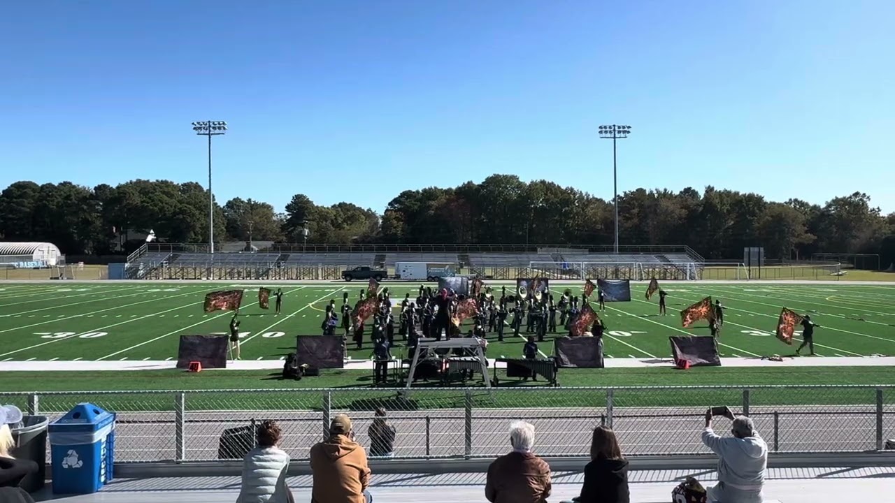 Western Branch Marching Bruins State Assessment - Oct 19, 2024