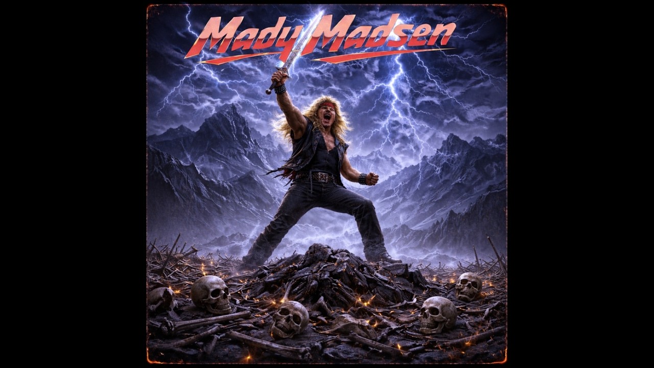 Mady Madsen - Thunder in the Sky⚡