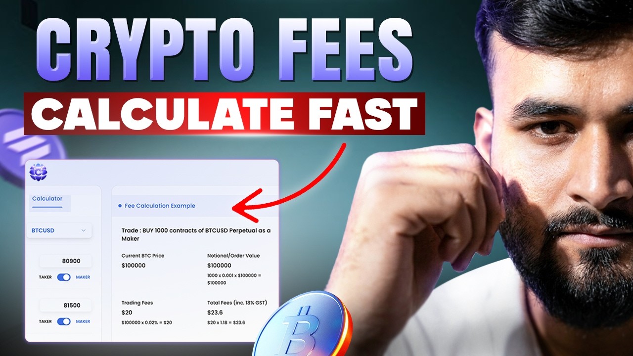 Stop Losing Money on Crypto Fees! | Calculate FAST with Cosmic Exchange