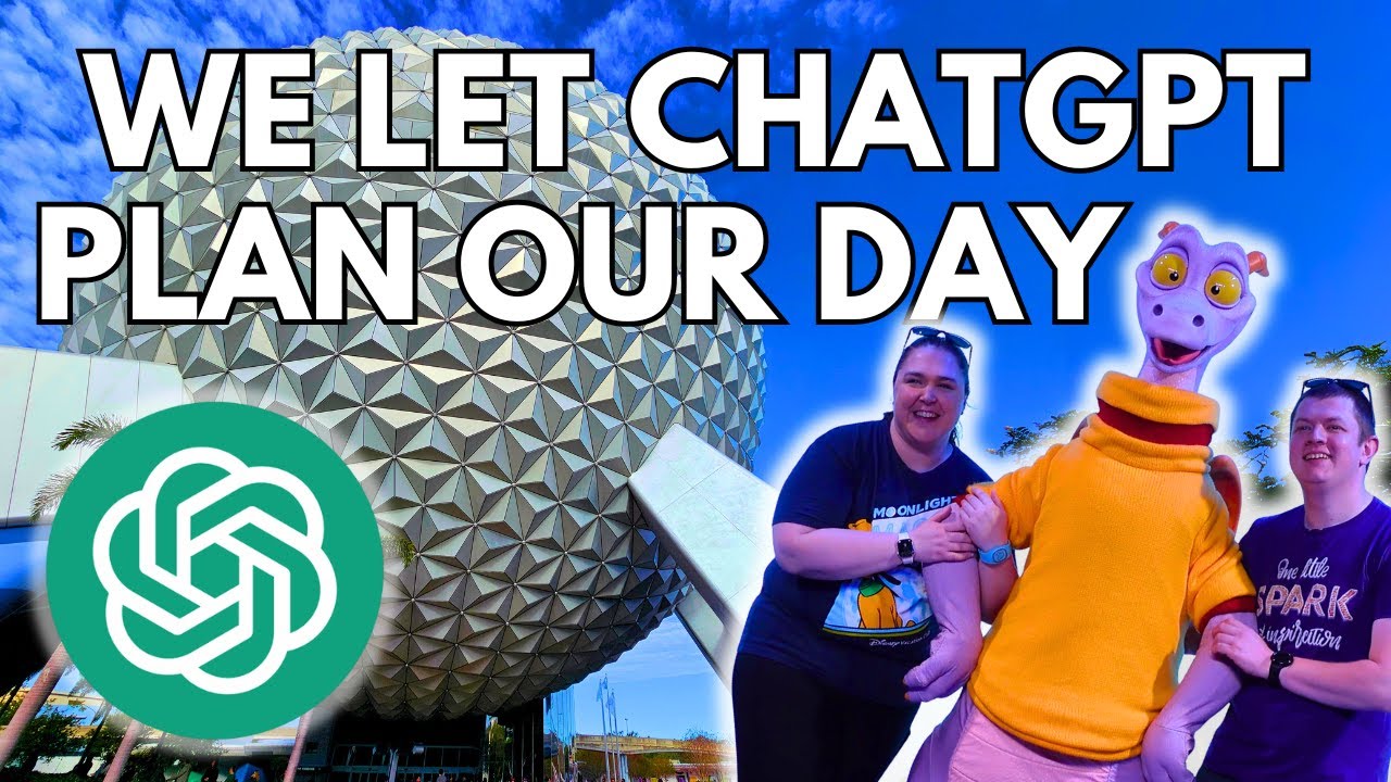 We Let ChatGPT Plan Our Morning at EPCOT… Here's What Happened! | Walt Disney World 2025