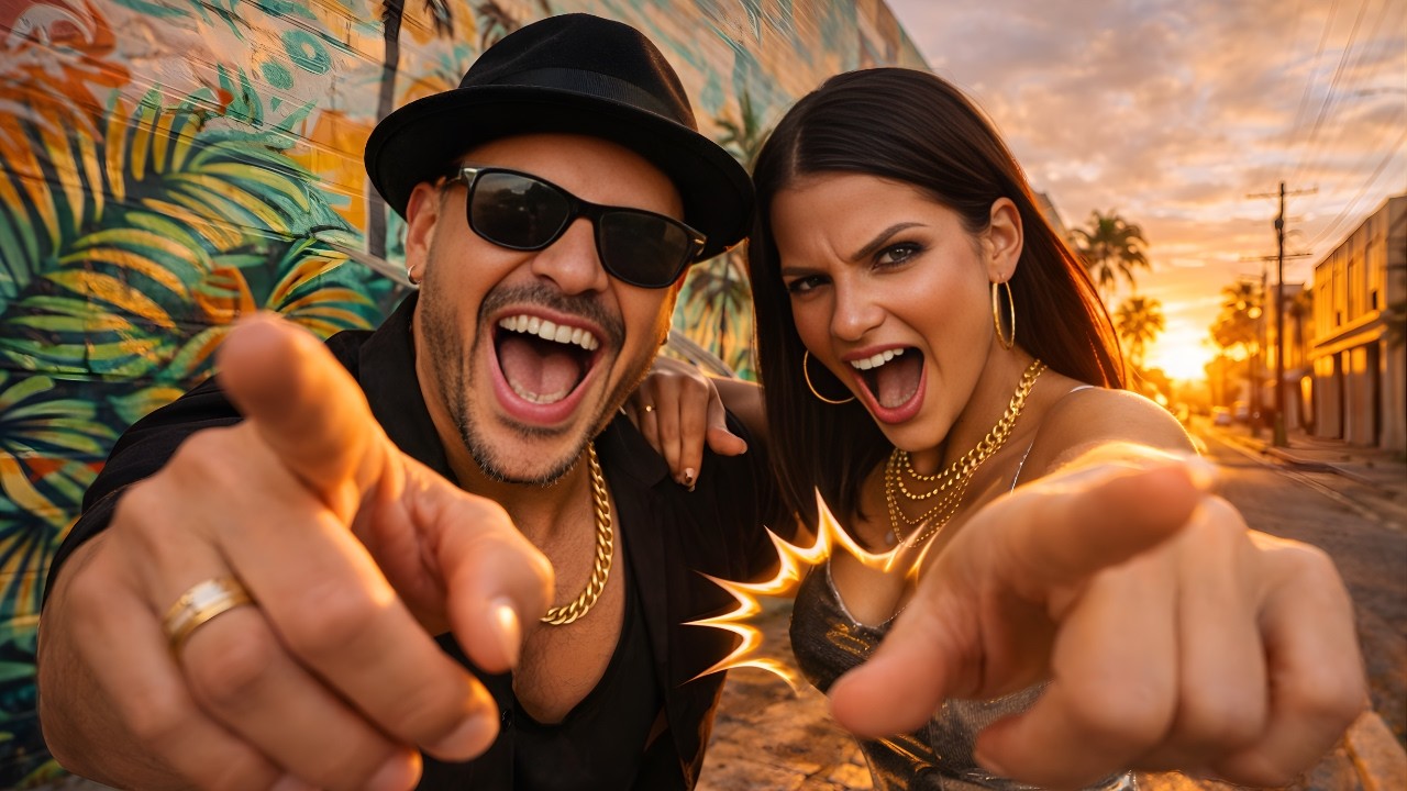 Island Fire – Sean Paul & Dua Lipa (2026) Inspired | Official Lyrical Video