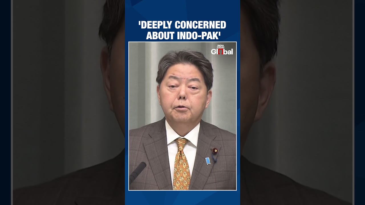 Operation Sindoor | Japan Voices Concern Over Rising India-Pakistan Tensions | #indiavspakistan