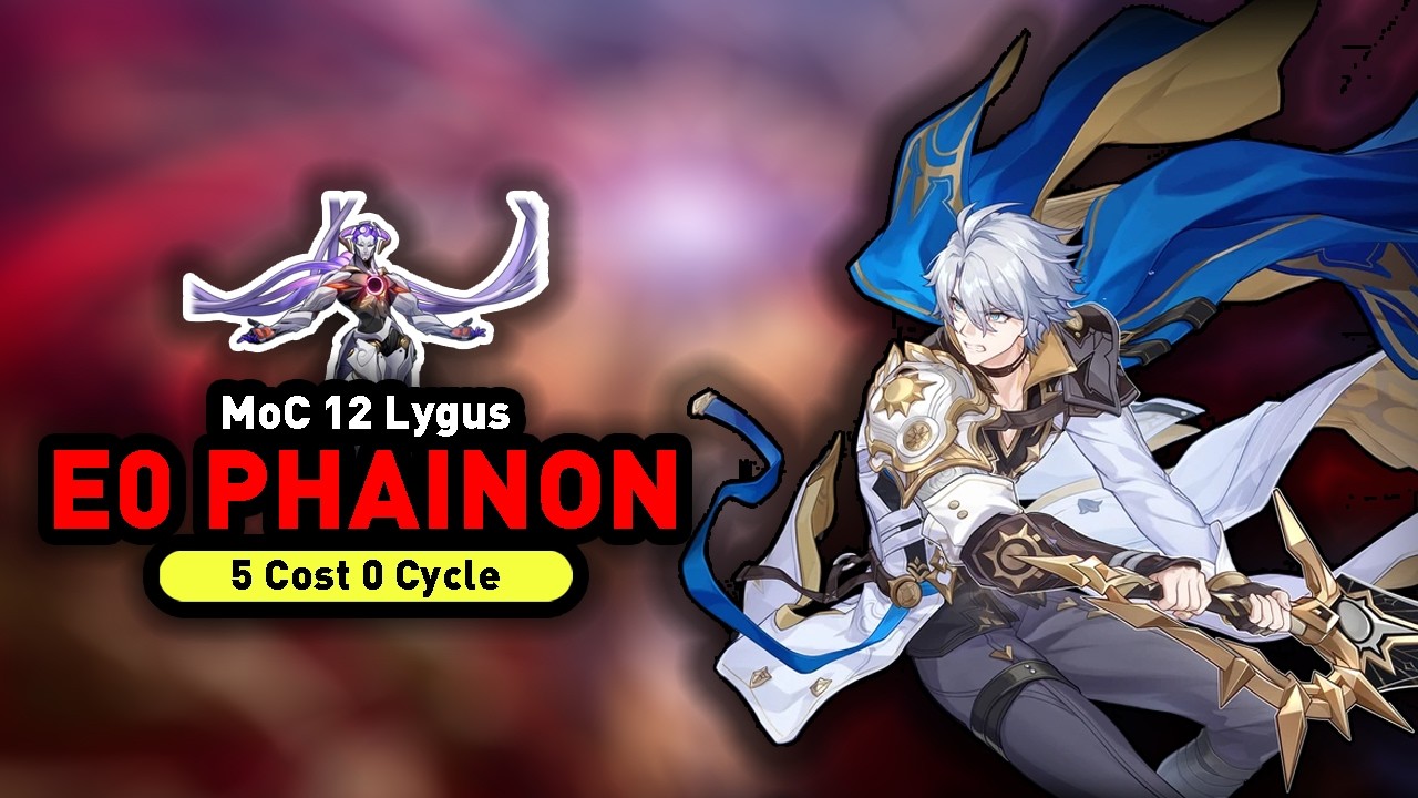 He still has one more left in him!!! | E0 Phainon 0 Cycle MOC 12 | Annotated