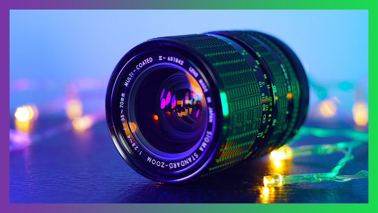 Finally a good vintage zoom! - Sigma 35-70mm f2.8-4 Standard Zoom MC - Test and review