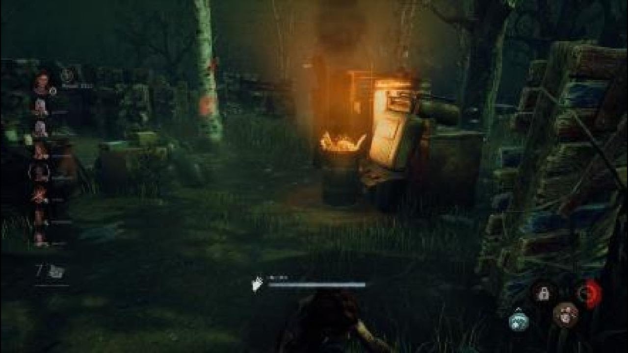 2v8 Dead by Daylight meg