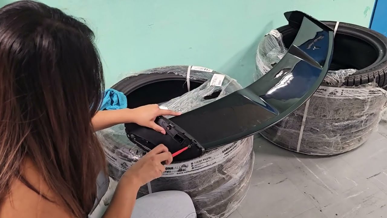 SPOILER MERCEDES CLASSE A