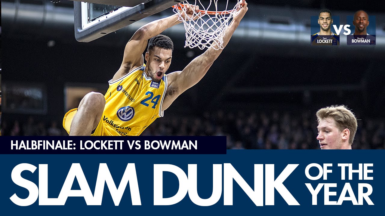 Slam Dunk of the Year: Das Halbfinale Trent Lockett gegen Brandon Bowman