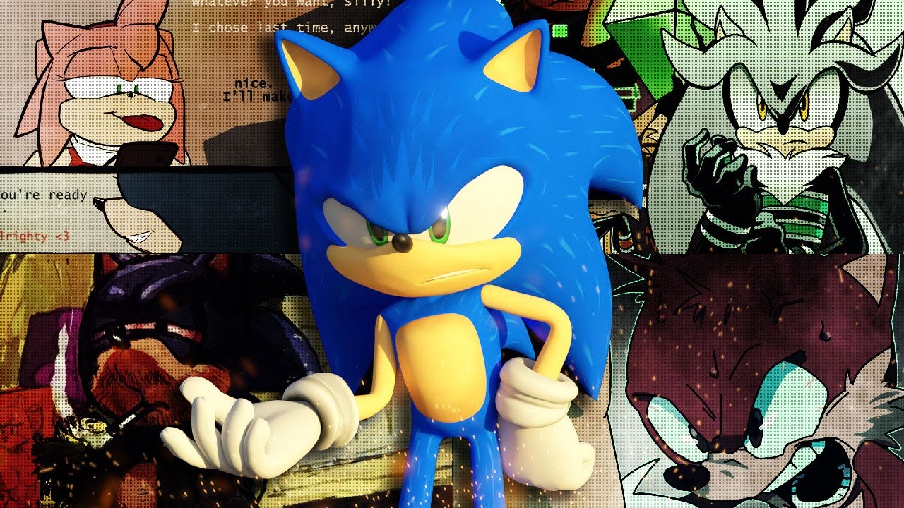 I READ THE BEST AND THE WORST SONIC FAN COMICS.....