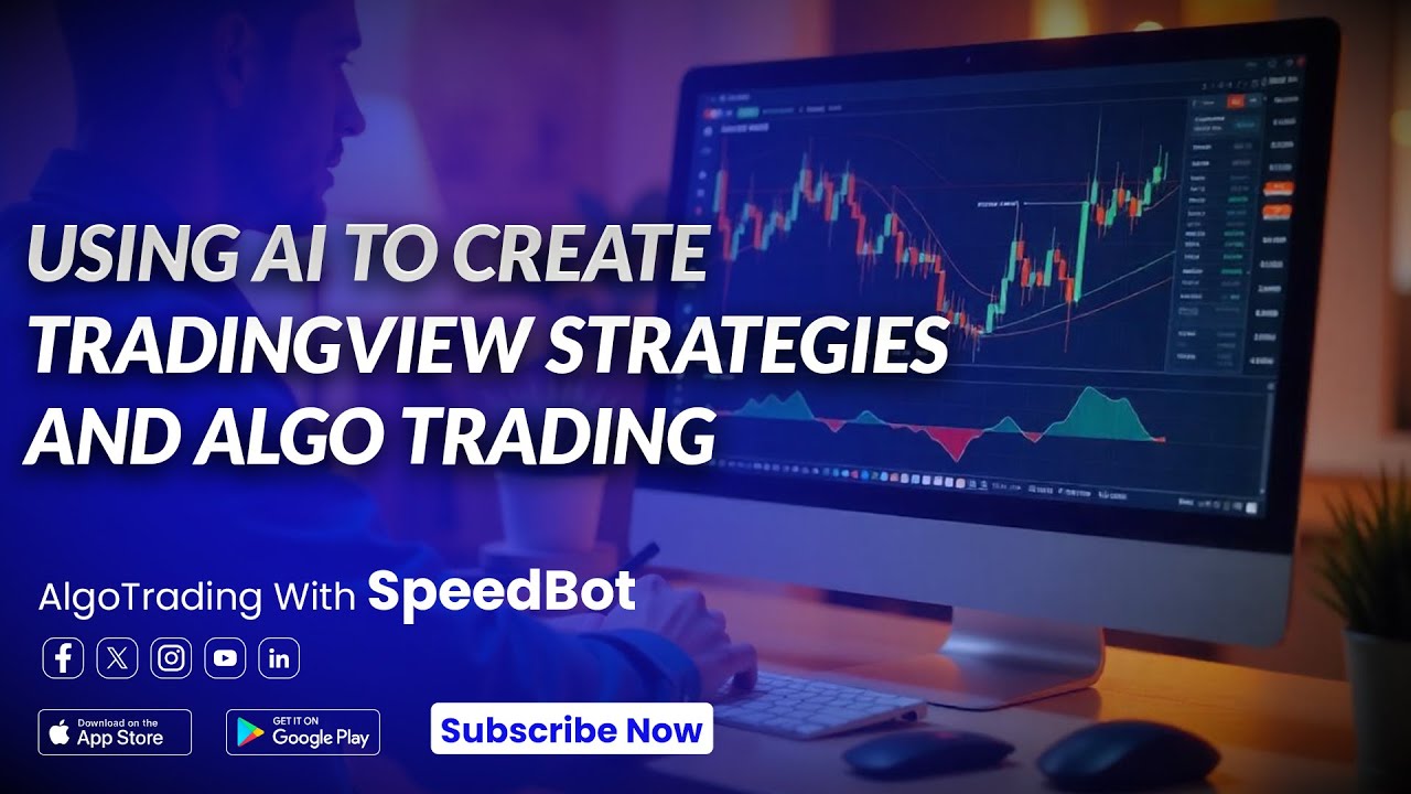AI-Powered TradingView Strategies & Algo Trading with SpeedBot