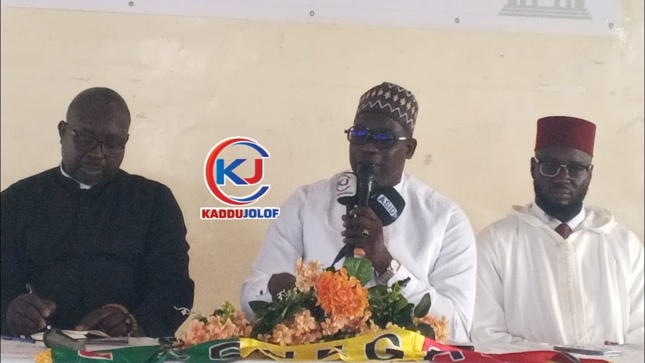 Conférence Religieuse : Le Dialogue Islamo-chretien...Pr. Cheikh Niang