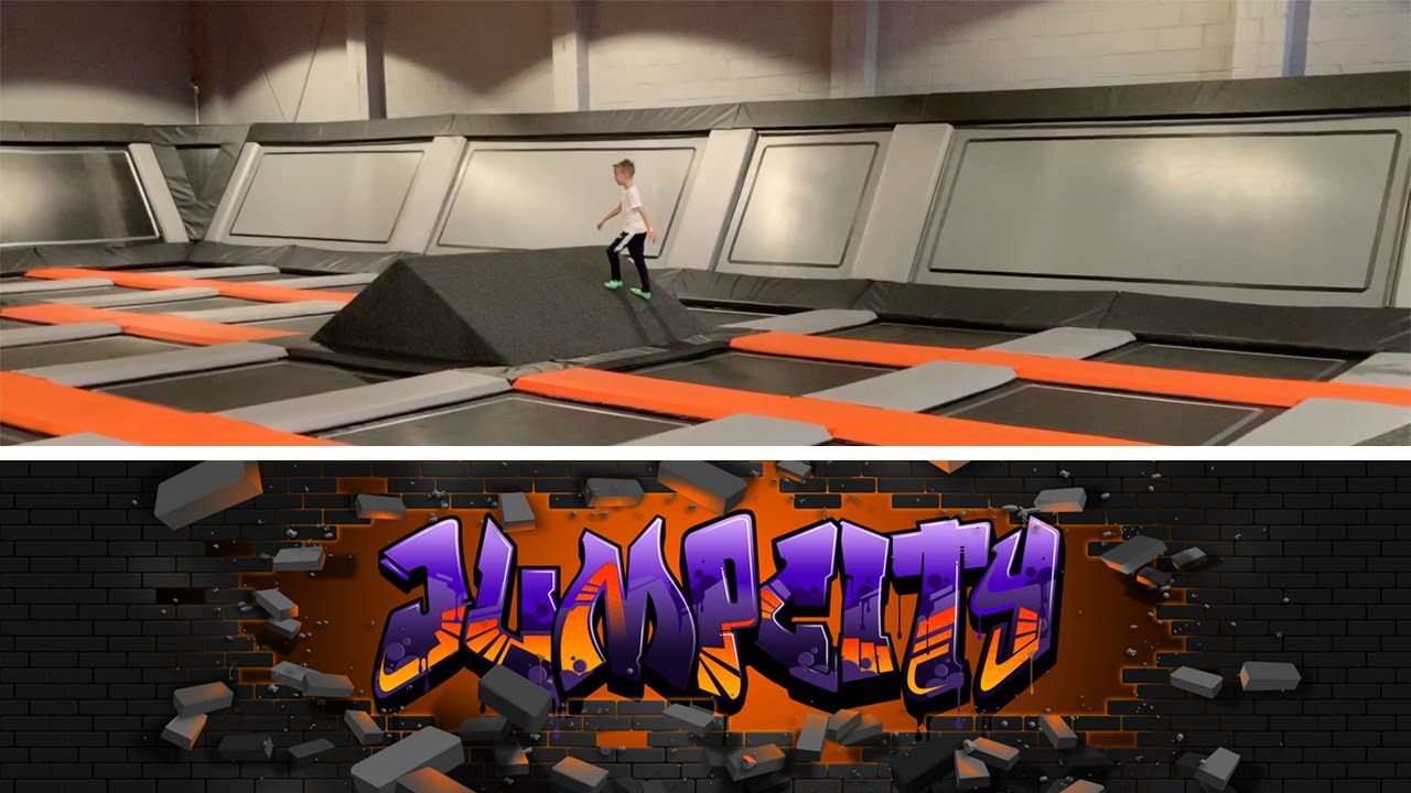 Archie & Alfie, Jump City Trampoline Park UK
