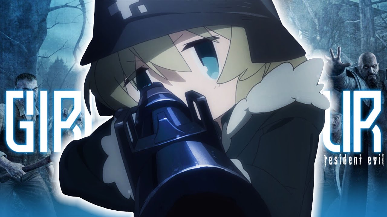 Girls Last Tour x Resident Evil 4