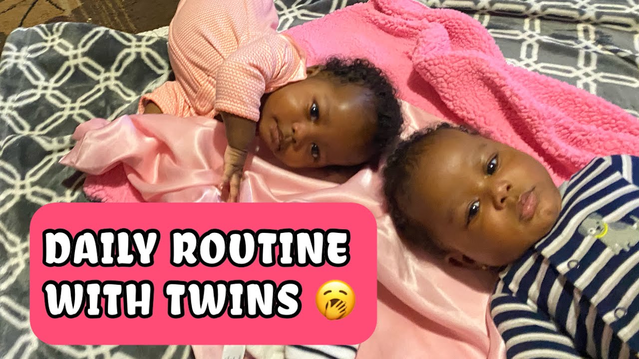 My Daily Routine with Twins👶🏾👶🏾