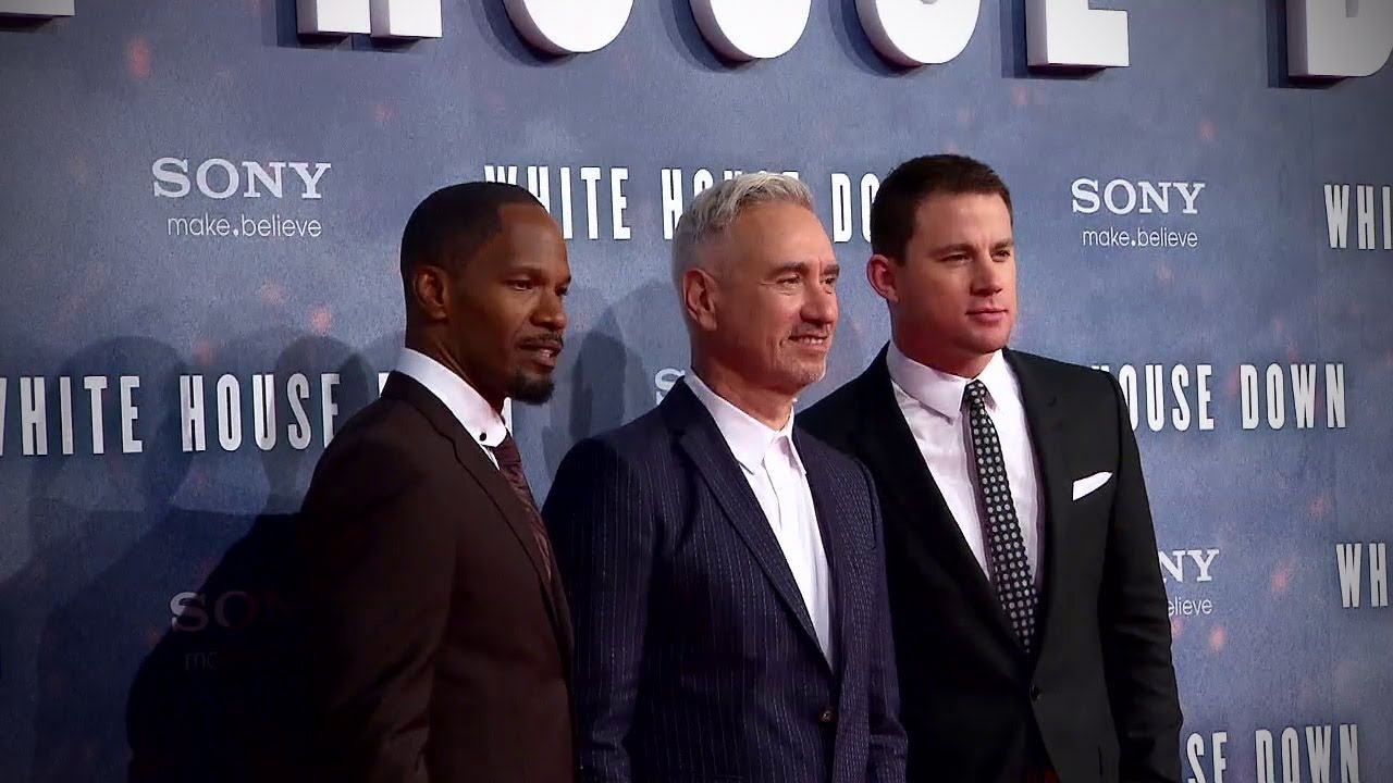WHITE HOUSE DOWN  - Deutschlandpremiere in Berlin