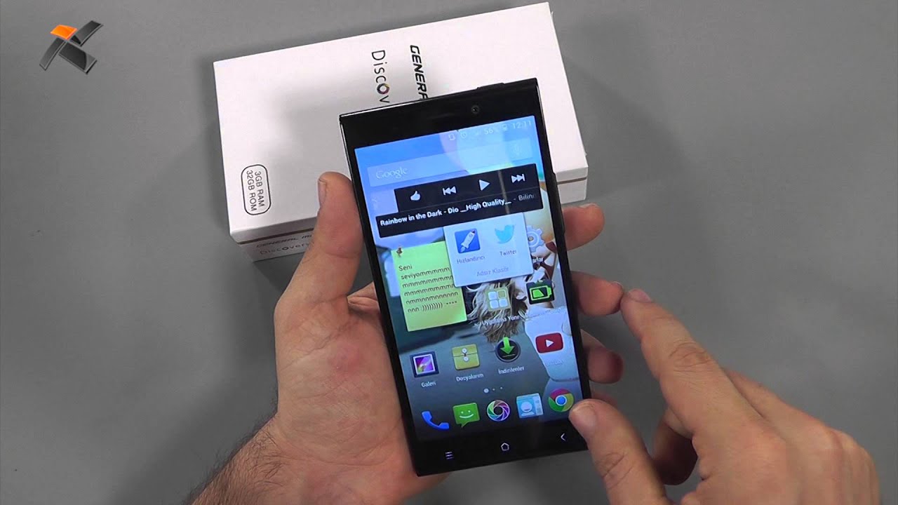 General Mobile Discovery Elite inceleme