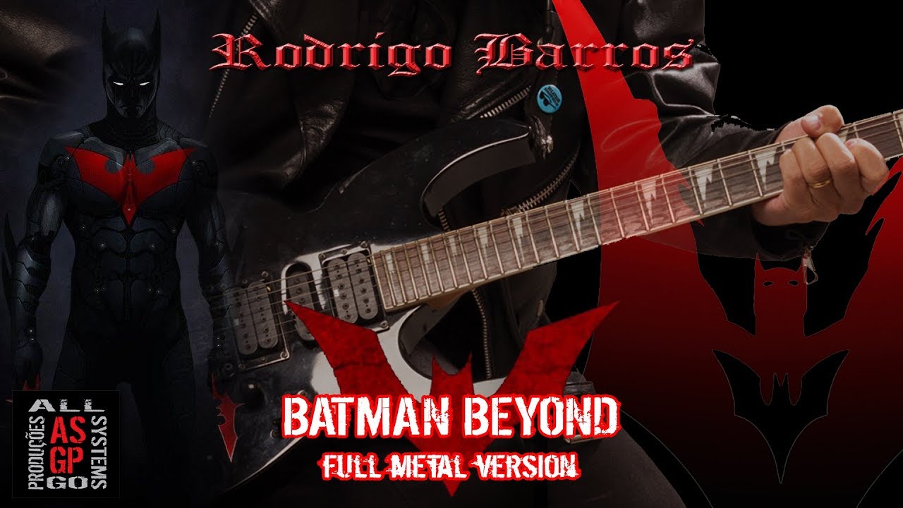 Metal Batman Beyond (Batman do Futuro)
