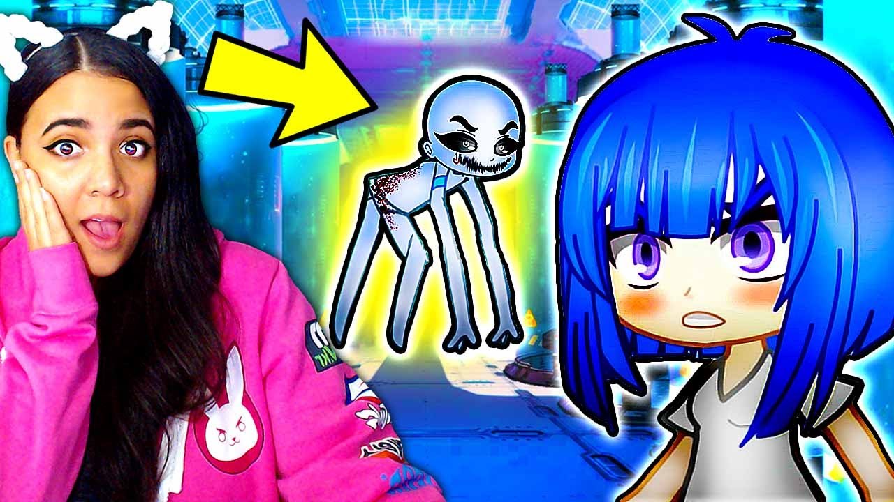 ROBOTIC LIFE 🤖 Vida Rob&oacute;tica (English) Gacha Club Mini Movie Horror Story Reaction ft Andrew Schuler